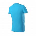 Eye V-Neck Blue / Light Grey
